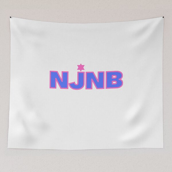 Item preview, Nice Jewish NB Pink/Blue designed and sold by NJGDesigns.