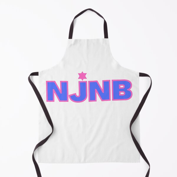 Item preview, Nice Jewish NB Pink/Blue designed and sold by NJGDesigns.