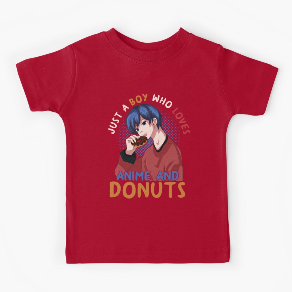 Download 2D donut anime style made in a blender and textures are not  available, but only materials von Sqtime