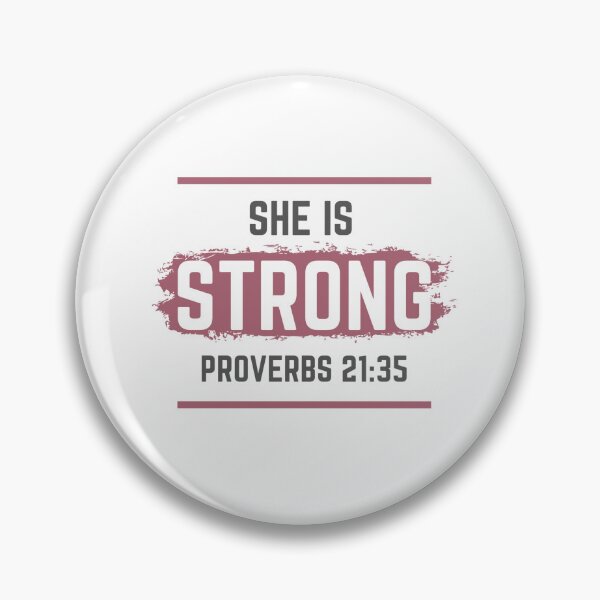 Item preview, She Is Strong designed and sold by Sherry Medina.