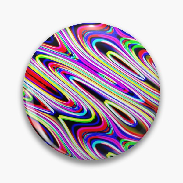 Item preview, Multi color wave abstract designed and sold by Cool-N-All00.