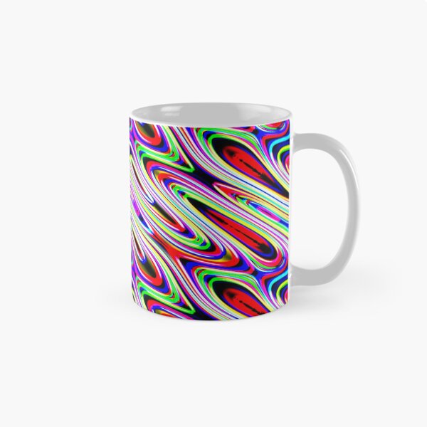 Item preview, Multi color wave abstract designed and sold by Cool-N-All00.