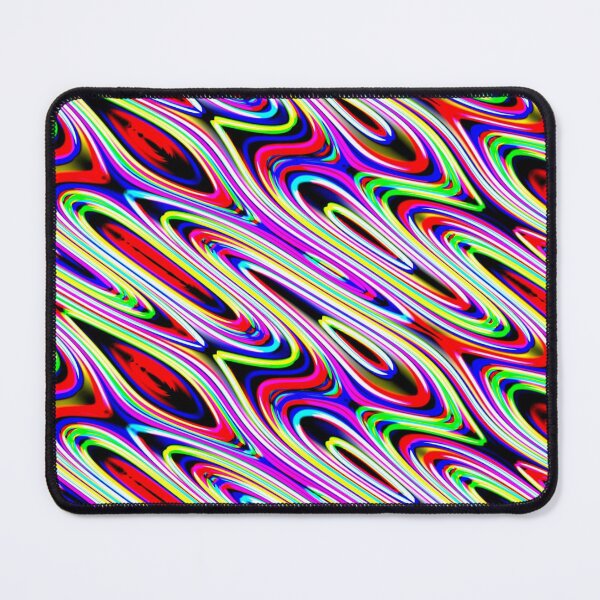 Item preview, Multi color wave abstract designed and sold by Cool-N-All00.
