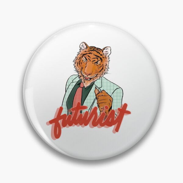 Item preview, Tigre futurista designed and sold by Britney Deveault.