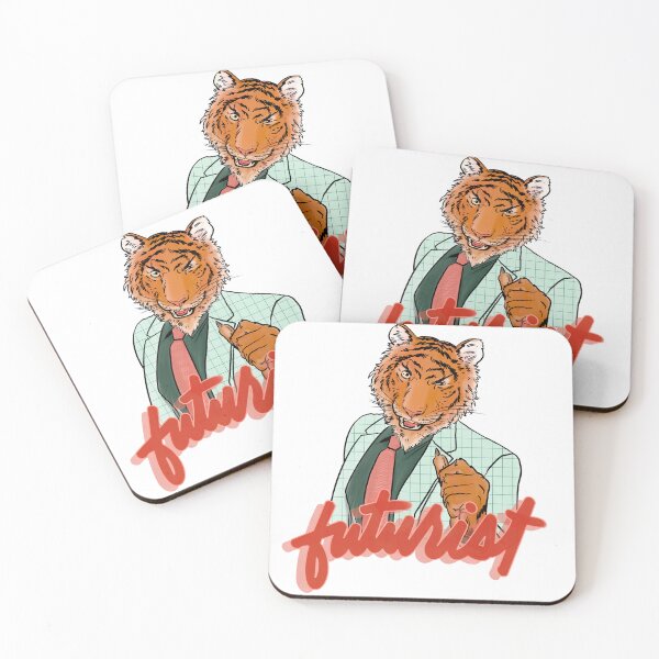 Item preview, Futurist Tiger designed and sold by Britney Deveault.
