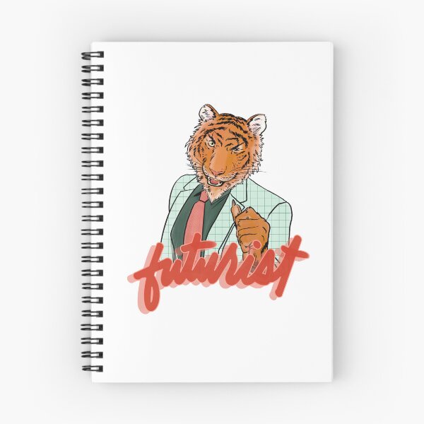 Item preview, Futurist Tiger designed and sold by Britney Deveault.