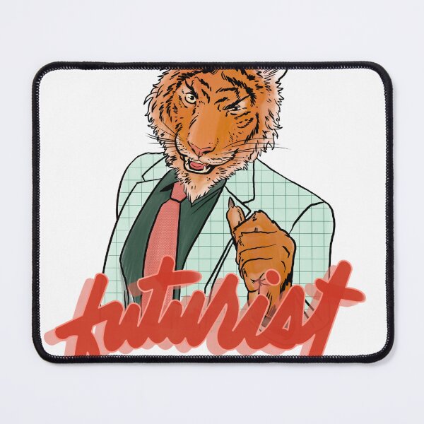 Item preview, Futurist Tiger designed and sold by Britney Deveault.