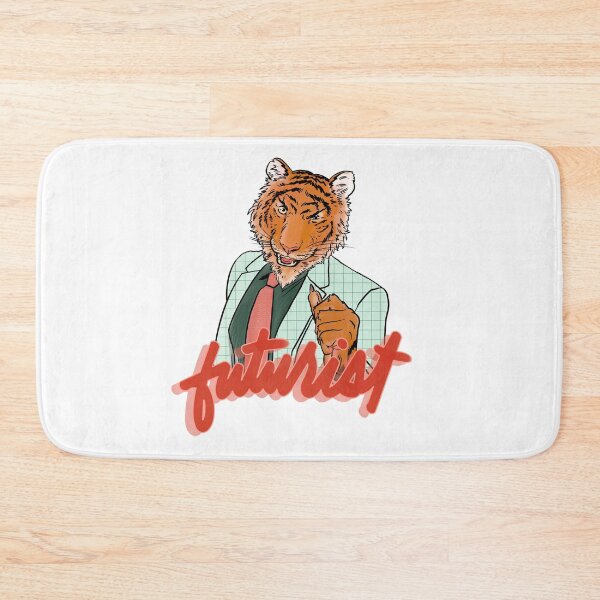 Item preview, Futurist Tiger designed and sold by Britney Deveault.