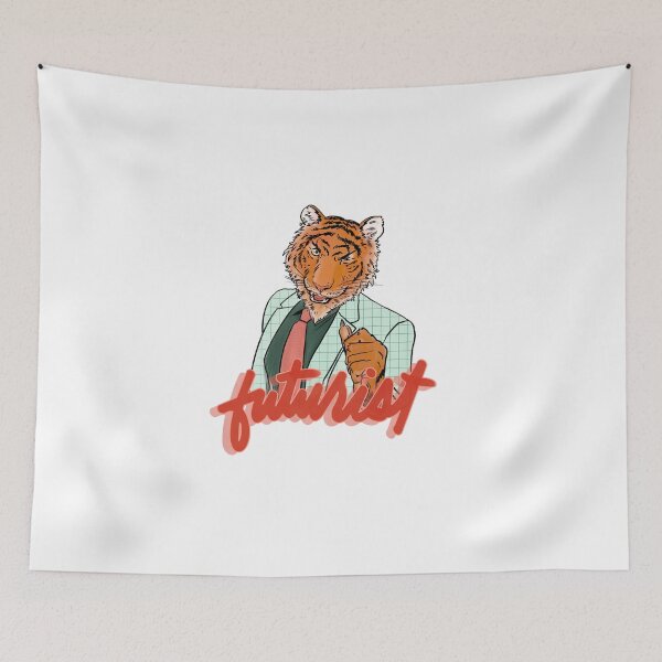 Item preview, Futurist Tiger designed and sold by Britney Deveault.