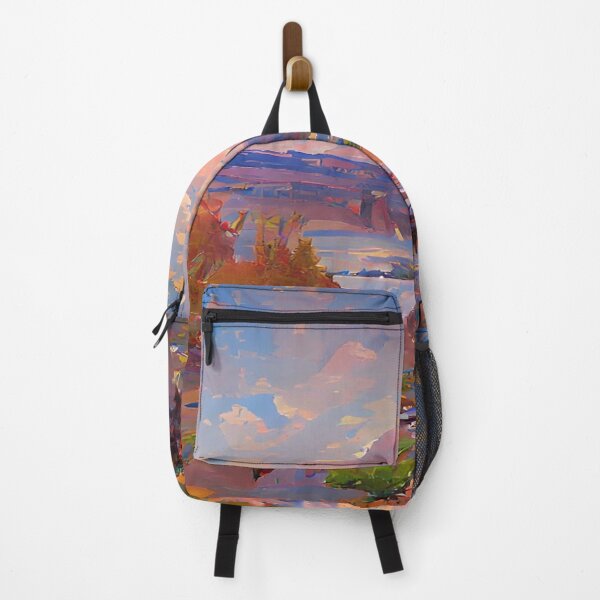 Item preview, Impressionism - Painting of Oregon designed and sold by CattlettArt.