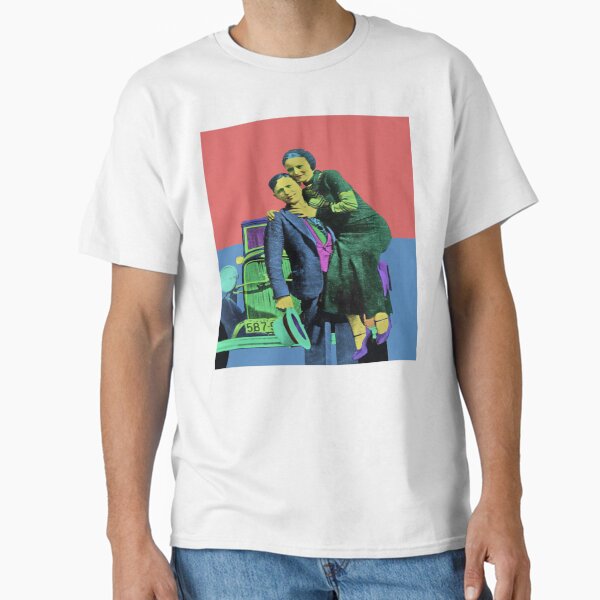 Item preview, Bonnie and Clyde Pop Art designed and sold by Icarusismart.