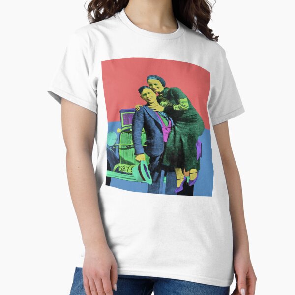 Item preview, Bonnie and Clyde Pop Art designed and sold by Icarusismart.