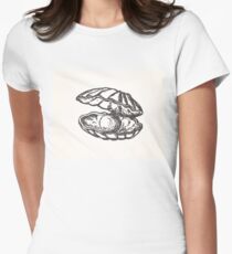 ball perl Women's Fitted T-Shirt