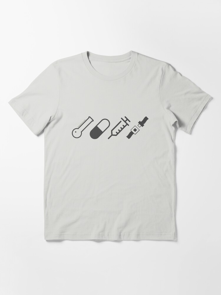 Alternate view of Harm Reduction Tips Essential T-Shirt