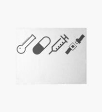 Harm Reduction Tips Art Board