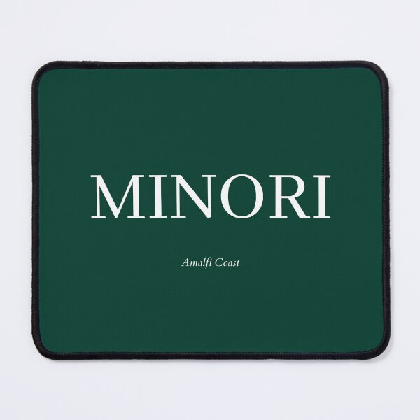 Item preview, MINORI, Amalfi Coast, Italy, Minimalist Green Design designed and sold by BellaHope1.
