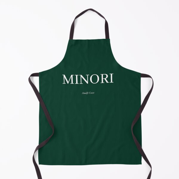 Item preview, MINORI, Amalfi Coast, Italy, Minimalist Green Design designed and sold by BellaHope1.