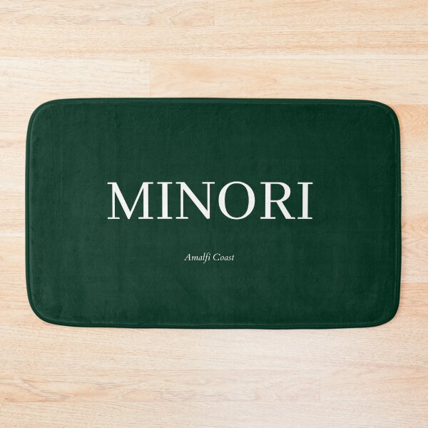 Item preview, MINORI, Amalfi Coast, Italy, Minimalist Green Design designed and sold by BellaHope1.