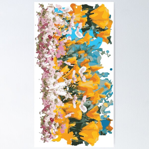 Aperçu de l'œuvre Spring Vibes créée et vendue par Soumita.