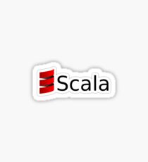 Scala Sticker