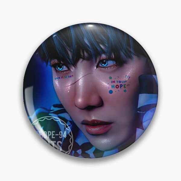 Item preview, BTS - JHOPE KPOP EDIT designed and sold by 1994Dimples.