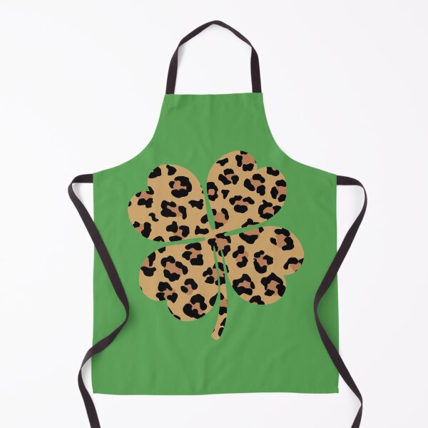 Item preview,  Leopard Shamrock, Lucky Clover, Leopard Clover, St Patricks Day designed and sold by DesignHouse07.