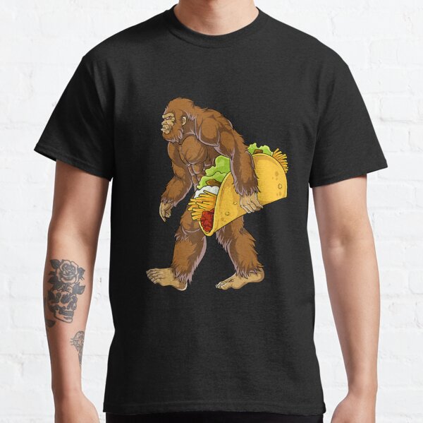 Funny Bigfoot Sasquatch Vintage Style Pc - Buy t-shirt designs