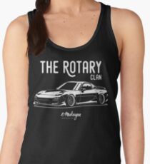 RX7 FD3S. Rotary Clan Women's Tank Top