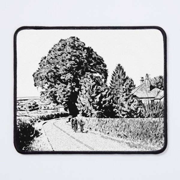 Item preview, Cyclists - Harthill with Woodall designed and sold by Paul Rowland.
