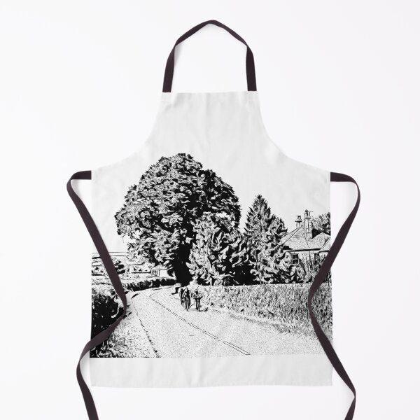 Item preview, Cyclists - Harthill with Woodall designed and sold by Paul Rowland.