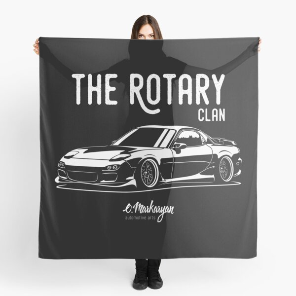 Vista previa del artículo con la obra «RX7 FD3S. clan rotario», diseñado y vendido por OlegMarkaryan.