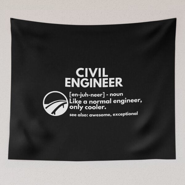 Item preview, Civil Engineer Definition Funny Engineering  designed and sold by KidGiftChoice.