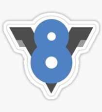 JavaScript V8 Sticker