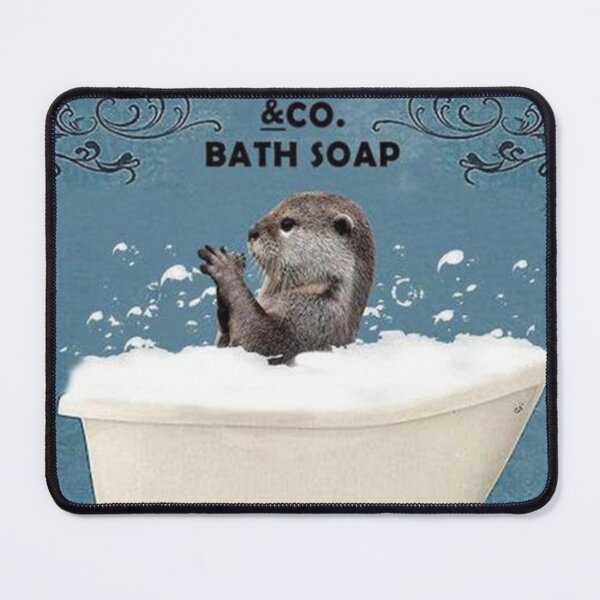 Item preview, White Otter Play Foam White designed and sold by agiet racx.