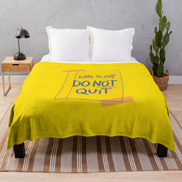 Item preview, Don't quit motivation design designed and sold by Subhash1562.