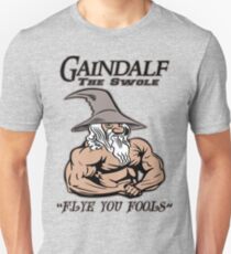 Gaindalf The Swole Slim Fit T-Shirt