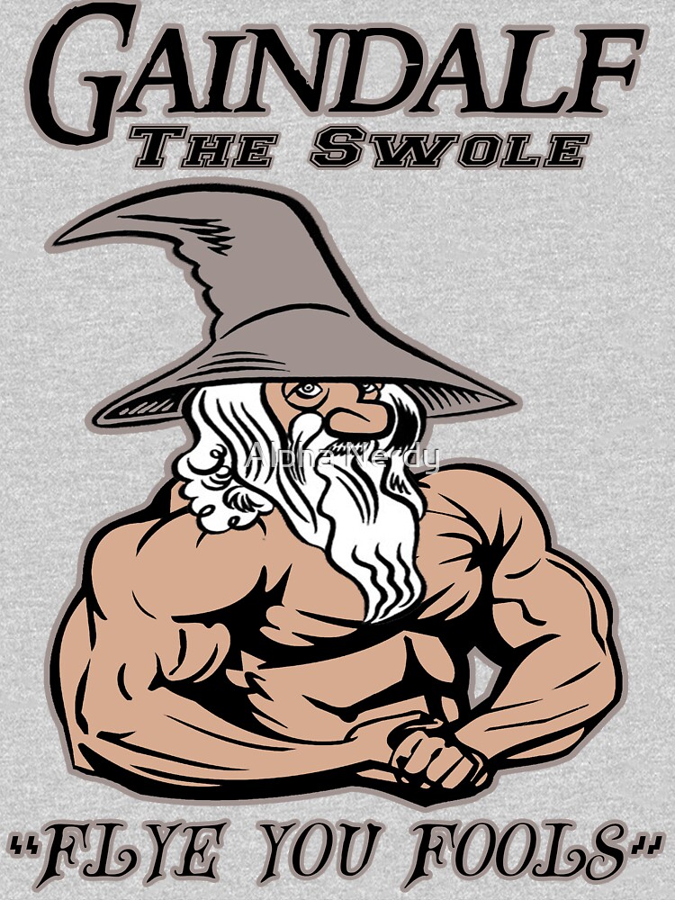 Gaindalf The Swole by kaytee137