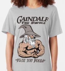 Gaindalf The Swole Slim Fit T-Shirt