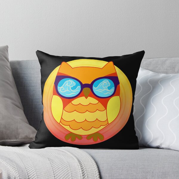 Item preview, El Super Cool-Owl en la ciudad designed and sold by Joolsd.
