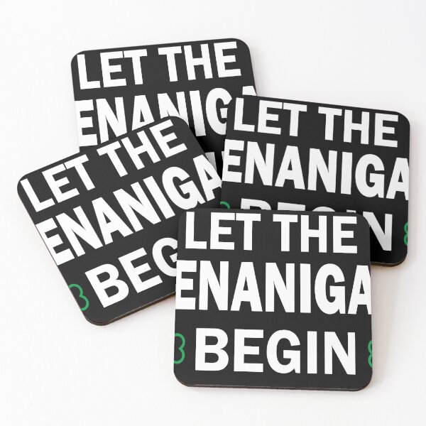Item preview, Let The Shenanigans Begin designed and sold by mustafamr.