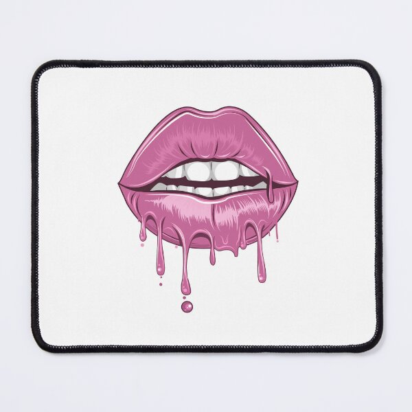 Item preview, Lips pink and lipstic designed and sold by Anna-Kik.