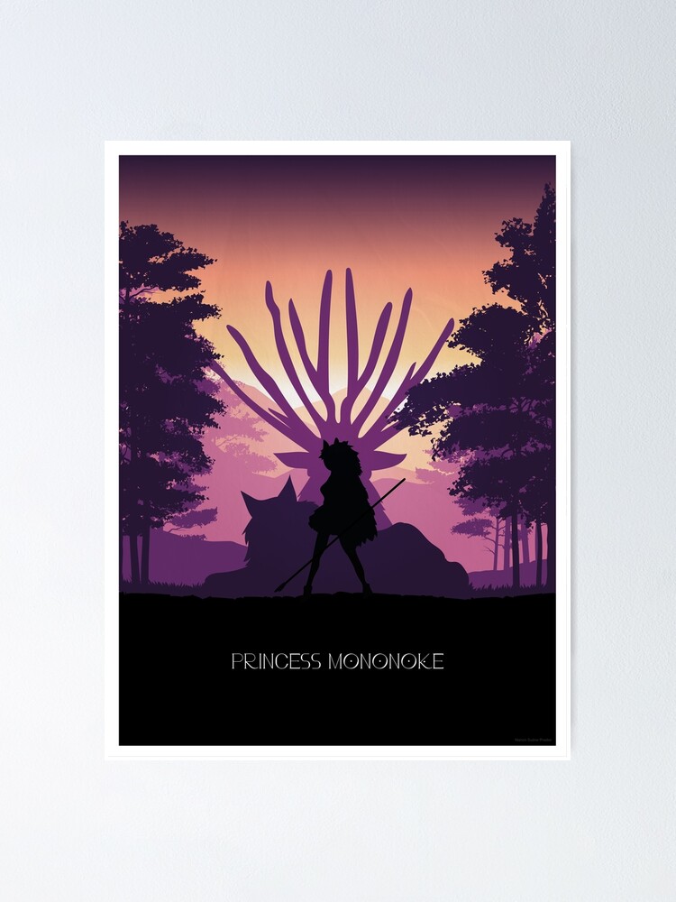 Lord of the Ring : the two towers Minimal poster Poster by manonpradier