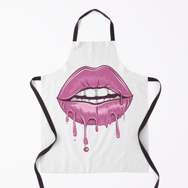 Item preview, Lips pink and lipstic designed and sold by Anna-Kik.