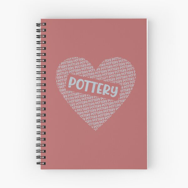 Item preview, Clay Pottery Heart Ceramics designed and sold by KidGiftChoice.