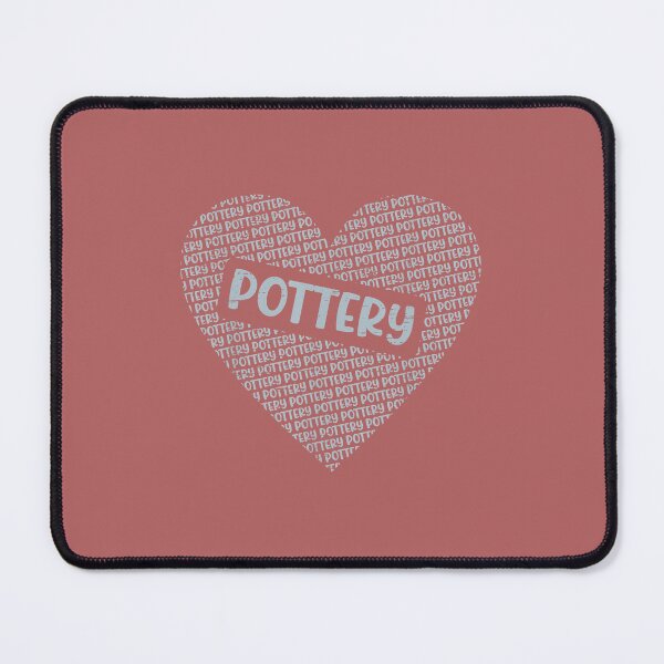 Item preview, Clay Pottery Heart Ceramics designed and sold by KidGiftChoice.