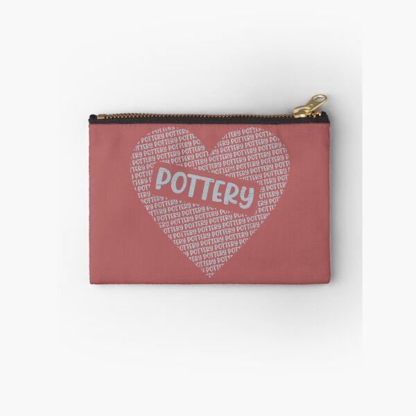 Item preview, Clay Pottery Heart Ceramics designed and sold by KidGiftChoice.