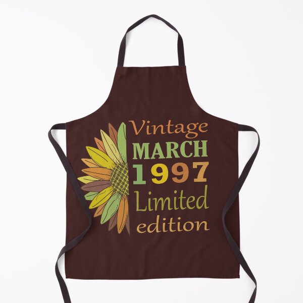 Item preview, vintage march 1997 limited edition, 25 Year Old Gifts Vintage 1997 Limited Edition 25th Birthday designed and sold by SimoSaladain.