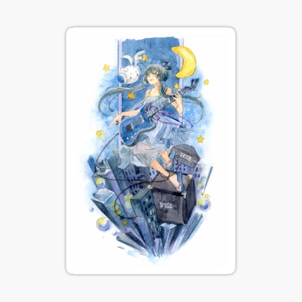 Rocking Cradle Sticker