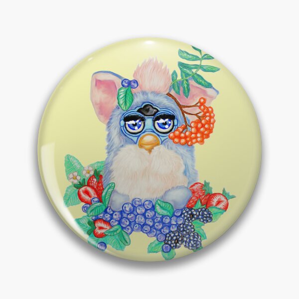 Item preview, Furb Garden Nordic Berries  designed and sold by KaraMilan.