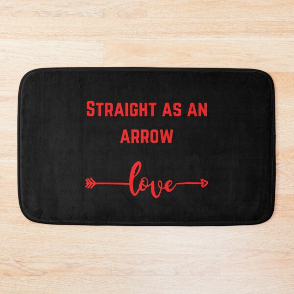 Item preview, Straight As An Arrow Love Red Design designed and sold by LGbubble.